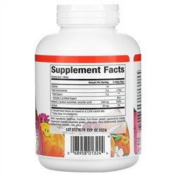 Natural Factors, Fruit-Flavor Chew, Vitamin C, Peach, Passionfruit and Mango, 500 mg, 90 Chewable Wafers