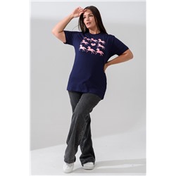 8563 футболка женская