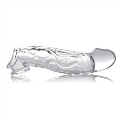 Прозрачная насадка для увеличения члена 2 Inch Clear Extender Sleeve
