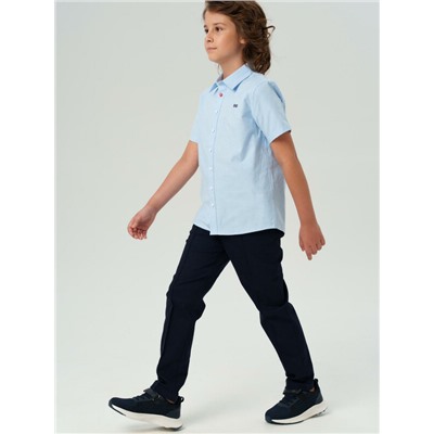 Сорочка текстильная для мальчиков (comfort fit)
