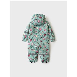 Комбинезон детский текстильный с полиуретановым покрытием для девочек