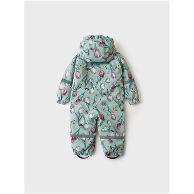 Комбинезон детский текстильный с полиуретановым покрытием для девочек