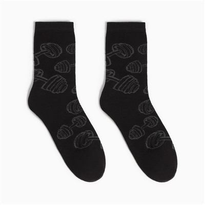 Набор подарочный «Этель» Real man, плед 75×100 см, носки 41-44 (27-29 см), 2 пары, термостакан