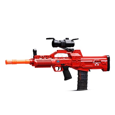 Автомат "Налёт" с мягкими полимерными пулями, в коробке