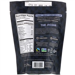 Endangered Species Chocolate, Extreme Dark Chocolate Bites, 88% Cocoa, 12 Wrapped Pieces, 4.2 oz (119 g)