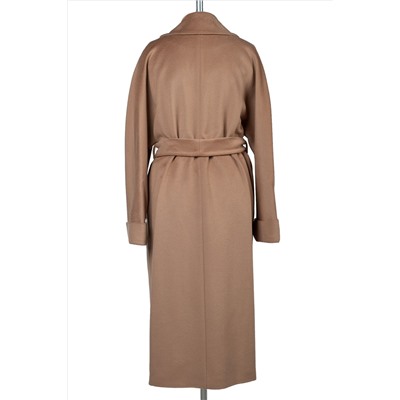 01-11785 Пальто женское демисезонное (пояс) ELEGANZZA