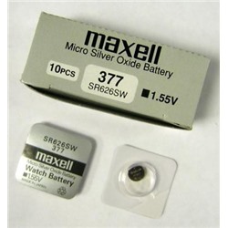 Maxell SR626 "G 4" СЕРЕБРО