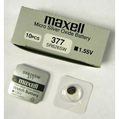 Maxell SR626 "G 4" СЕРЕБРО