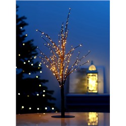 Дерево светодиодное 60 см, 240 LED, постоянное свечение, USB, свечение янтарно-белое