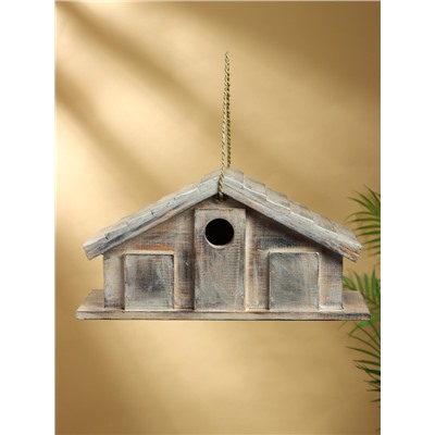 Подвесной декор «Скворечник», 40×15×20 см, дерево