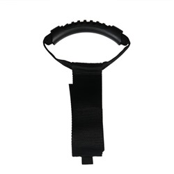 Держатель для шланга, размер М, на липучке, чёрный, Greengo