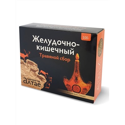 Травяной сбор Желудочно-кишечный 100 гр.
