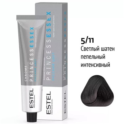 ЭстельPrincess ESSEX CHROME Крем-краска для волос 5/11 60 мл