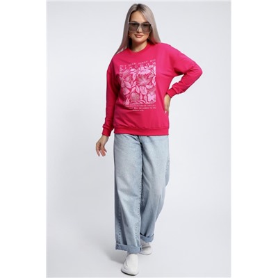 Толстовка 80047 (Фуксия)