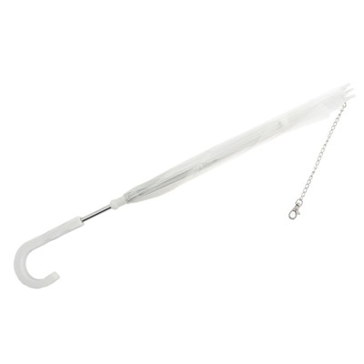 Зонт для животных «Дружок», d=76 см, прозрачный