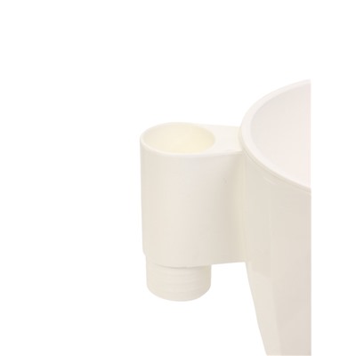 Кашпо для цветов многоярусное Ruby «Каскад», 3 шт., 1 л, белое