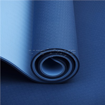 Коврик гимнастический TPE (80*183*10мм 1450г)