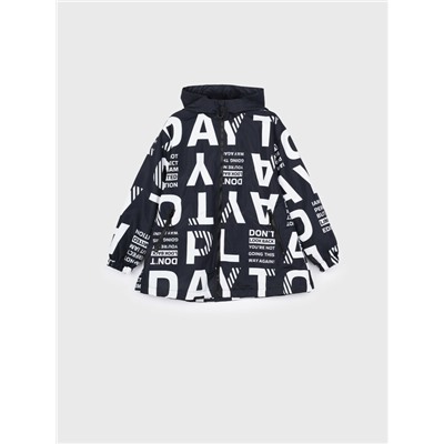 Куртка текстильная с полиуретановым покрытием для девочек (ветровка)