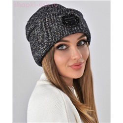 Отворот мохер мульти МА овал Шапка (56-58)
