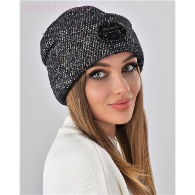 Отворот мохер мульти МА овал Шапка (56-58)