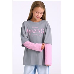 Лонгслив АПРЕЛЬ, 1197956