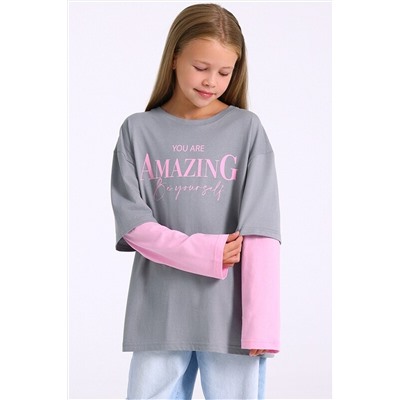 Лонгслив АПРЕЛЬ, 1197956