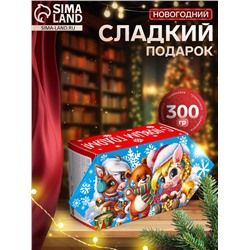 Сладкий новогодний подарок «Конфета», детский, 300 г