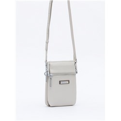 Сумка 0782CH l.gray Polina&Eiterou