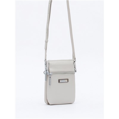 Сумка 0782CH l.gray Polina&Eiterou