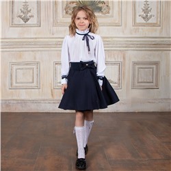 Блузка для девочки длинный рукав Соль&Перец