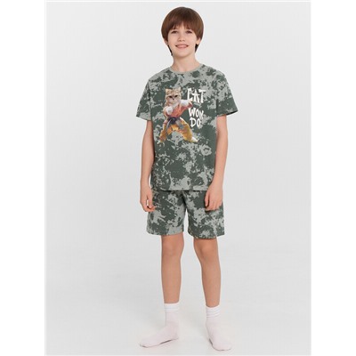 КОМПЛЕКТ ДЛЯ МАЛЬЧИКОВ (ФУТБОЛКА, ШОРТЫ) 563318