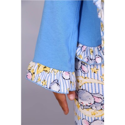 Пижама "Сплюшка" (Голубой)