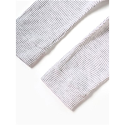 Легинсы Крошка Я Melange, рост 74-80, серый