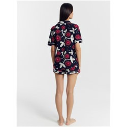 КОМПЛЕКТ ЖЕНСКИЙ (ЖАКЕТ, ШОРТЫ) 592478