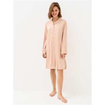 Omsa Рубашка OmD 0413D LINE Рубашка пижамная жен. (жаккард), PL