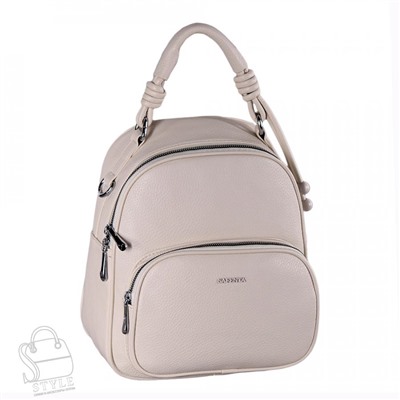 Рюкзак женский 670070-1 beige Velina Fabbaino-Safenta/30