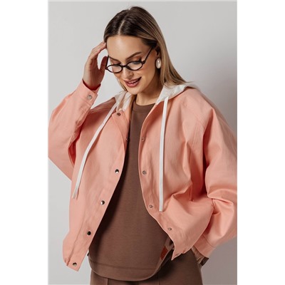 Жакет женский  4528/02/Лососевый