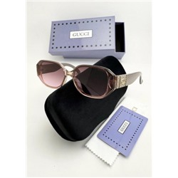 Набор женские солнцезащитные очки, коробка, чехол + салфетки #22770419