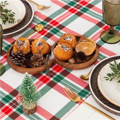 Дорожка «Этель» Holiday decoration, 40×149 см, репс 210 г/м²