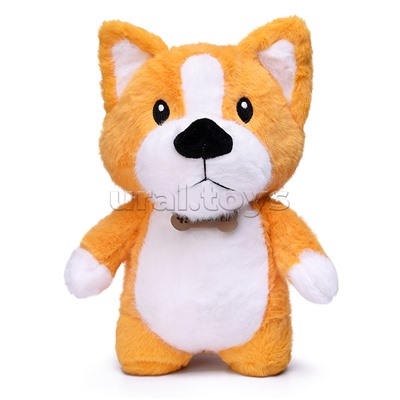 Мягкая игрушка "Зверушка" 23 см.