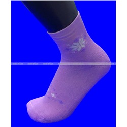 ЮстаТекс носки женские 2с29 хлопок внутри махра