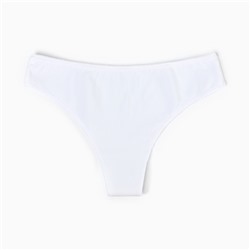 Трусы женские стринги Miss Beautiful, цвет белый, размер 46-48 (L)