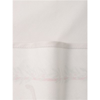 УЦЕНКА Скатерть Этель "Новогоднее чудо" d=220см +/-3см с ВГМО, 100%хл, саржа 190гр/м2