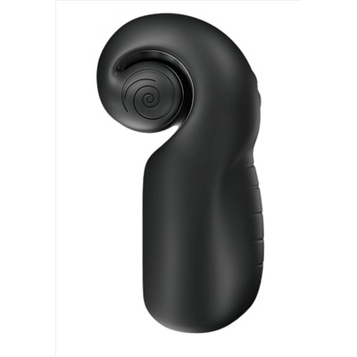 Черный мастурбатор SVibe Evo с вибрацией