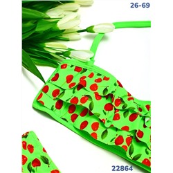 Купальник 22864 салатовый