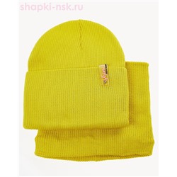 01-53-E Комплект (колпак+снуд) (52-56)