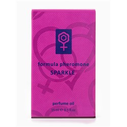 Парфюмерное масло женское с феромонами Formula Pheromone Sparkle, 15 мл (по мотивам Moon Sparkle (Escada)