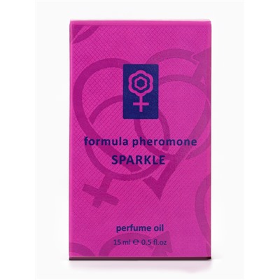 Парфюмерное масло женское с феромонами Formula Pheromone Sparkle, 15 мл (по мотивам Moon Sparkle (Escada)