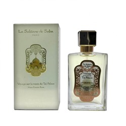 Парфюмерная вода La Sultane de Saba Voyage Sur La Route Du Taj Palace Musc Encens Rose унисекс 50 мл (Luxe)