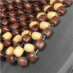 Накидка-массажер TORSO на сиденье 42×43 см, дерево, коричневый